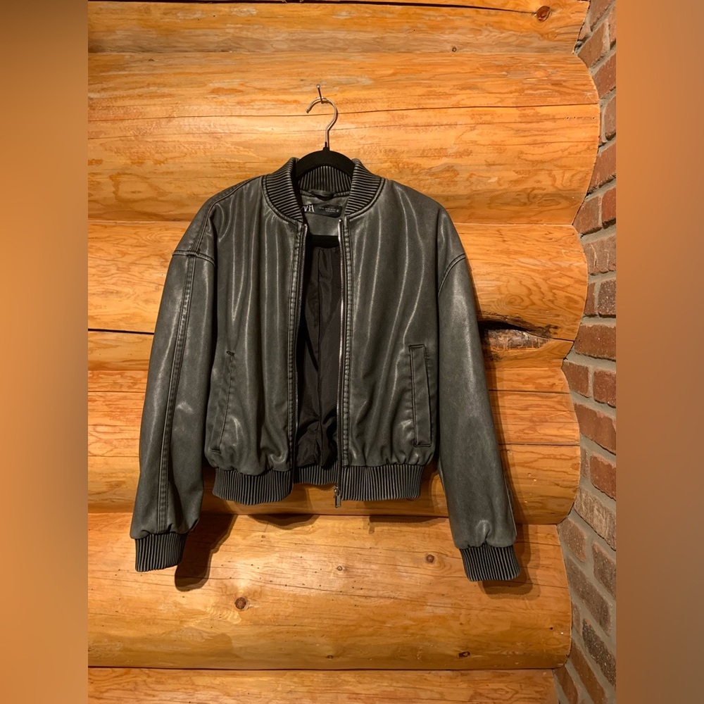 Zara Bomber Jacket